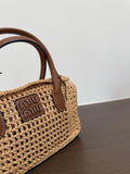 Pre Order Crochet Design Luxe Logo Bag