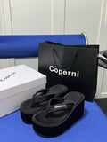 Pre Order Black Platform Sandals