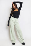 Long Sleeve Shaping Bodysuit In Black