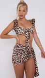 Tie Knot Leopard 3PC Set