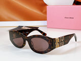 Pre Order Luxury Wide Logo Frame Sunnies (5 Colours)