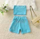 Pre Order JC Bandeau Short Set