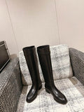 Pre Order High Leather Luxury Boots