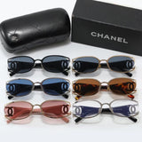 Pre Order Oval Gold Detail Sunglasses (6 Colours)