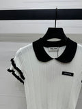 Pre Order Luxury Collar Tops