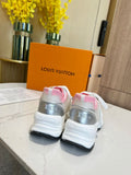 Pre Order Luxury Lv Trainers In Pink