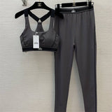 Pre Order Trim Yoga Gym Sets (3 Colours)