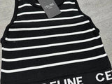 Pre Order Luxury Racer Back Vest Tees