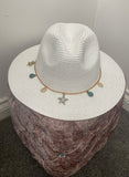 Star&Shells Beach Hat