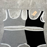 Pre Order Luxury Matching Logo detail Sets