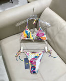 Pre Order 2pc Graffiti Bikini Set