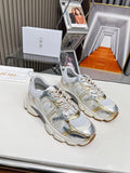 Pre Order Luxury Gold & Silver Trainers