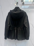 Pre Order Luxury Windbreaker Jacket With Hood