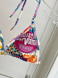 Pre Order 2pc Graffiti Bikini Set