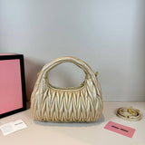 Pre Order Luxury Mini Gold Handbag