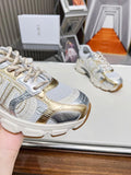 Pre Order Luxury Gold & Silver Trainers