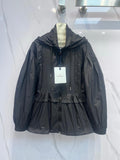 Pre Order Luxury Windbreaker Jacket With Hood