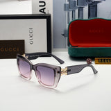 Pre Order Luxury Gold Double Initial Chunky Sunglasses (5 Colours)