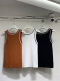 Pre Order Luxury Trim Vest Tee