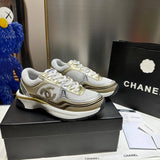 Pre Order CC Trainers In Gold