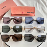 Pre Order Luxury Curve Logo Sunglasses (6 Colours)