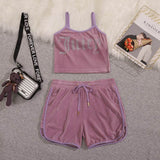 Pre Order JC Diamanté Short Sets