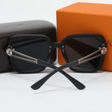 Pre Order Luxury Logo Oversized Sunglasses (4 Colours)