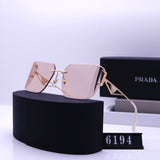 Pre Order Luxury Frameless Curve Sunglasses (5 Colours)