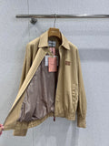 Pre Order Bomber Jacket With Luxury Logo