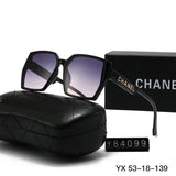 Pre Order Luxury Square Double Initial Sunglasses (5 Colours)