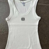 Pre Order Luxury Slogan Vest Tee