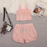 Pre Order JC Diamanté Short Sets