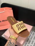 Pre Order Luxury Double M Logo Slides