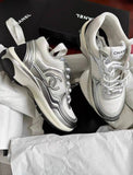 Pre Order CC Trainers In Silver