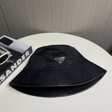 Pre Order Luxury Triangle Logo Bucket Hat (2 Colours)