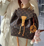 Pre Order Luxe Design Brown Rucksack