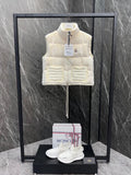 Pre Order Cream Luxury Logo Gilet