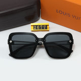 Pre Order Luxury Logo Oversized Sunglasses (4 Colours)