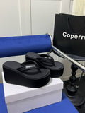 Pre Order Black Platform Sandals