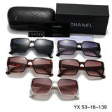 Pre Order Luxury Square Double Initial Sunglasses (5 Colours)
