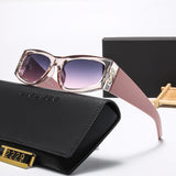 Pre Order Luxury Logo Rectangle Sunglasses (6 Colours)
