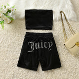 Pre Order JC Bandeau Short Set