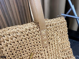 Pre Order Luxury Gold Letter Logo Basket Bag