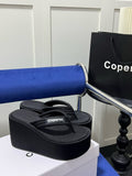 Pre Order Black Platform Sandals