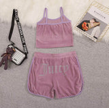 Pre Order JC Diamanté Short Sets