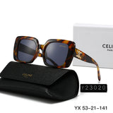 Pre Order Luxury Logo Square Sunglasses (5 Colours)