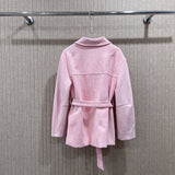 Pre Order Luxury Tie Waist Jacket