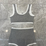 Pre Order Luxury Matching Logo detail Sets