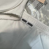 Pre Order Luxury Logo Waist Band Shorts & Matching Logo Bralet