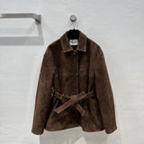 Pre Order Luxury Tie Waist Jacket